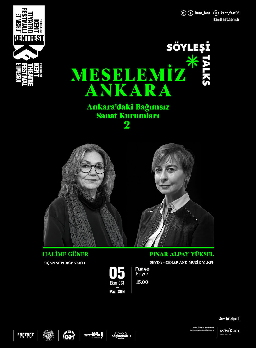 Ankara’daki Bağımsız Sanat Kurumları – Meselemiz Ankara – 2