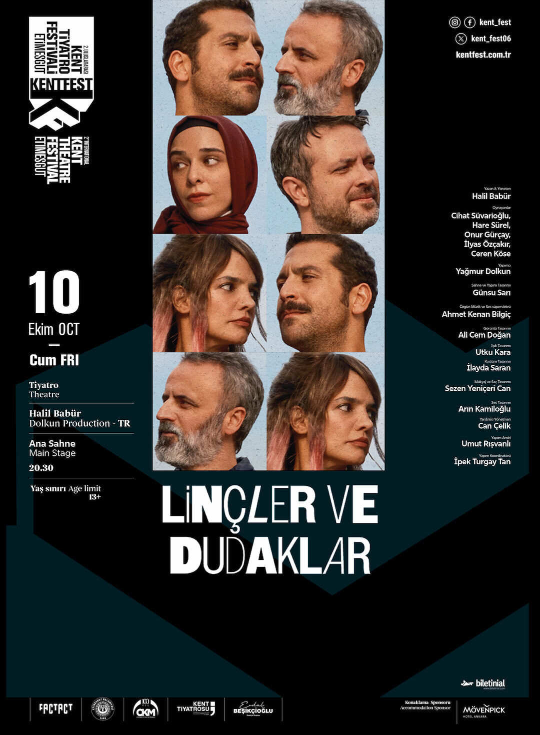 Linçler ve Dudaklar