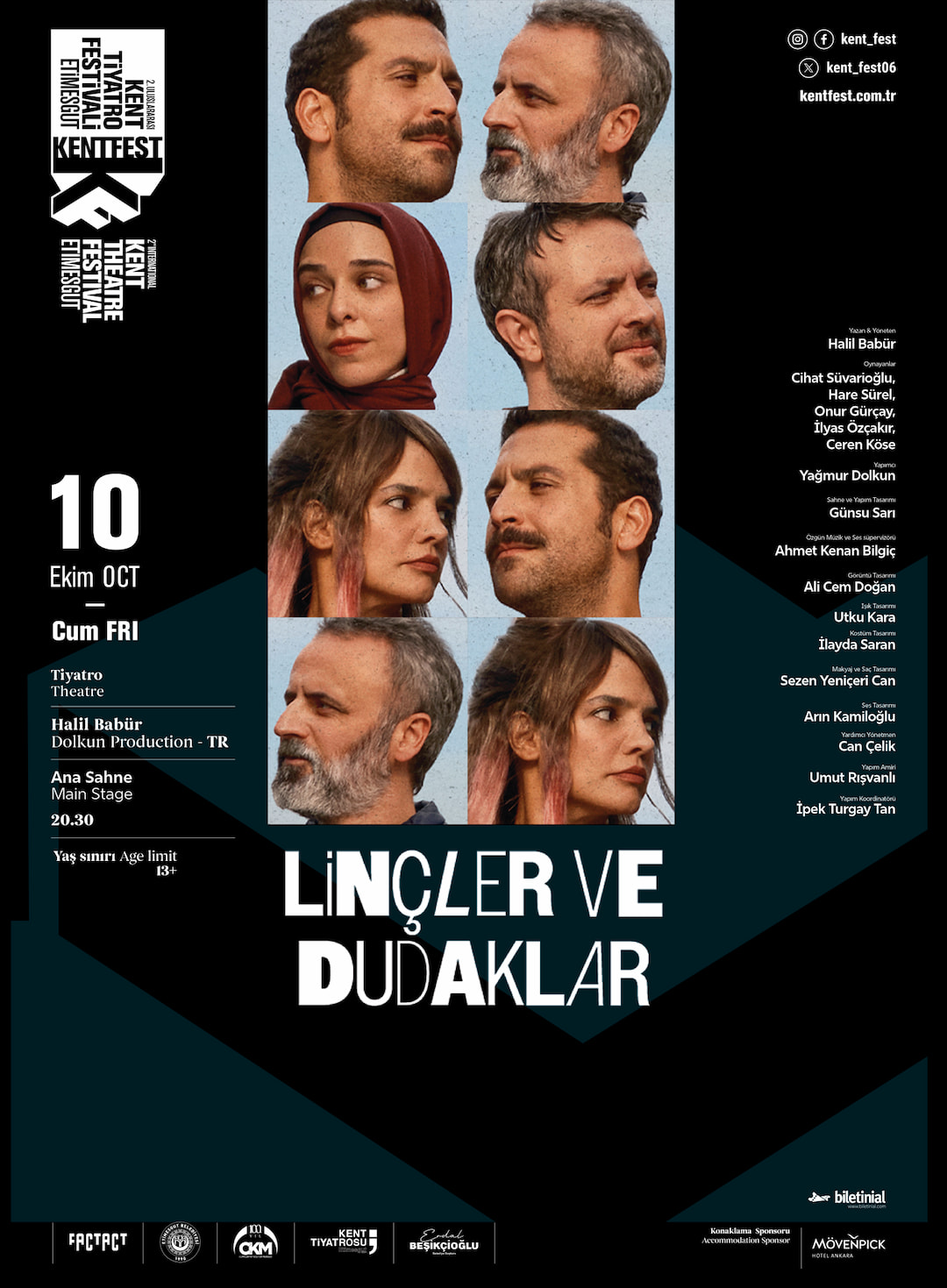 Linçler ve Dudaklar