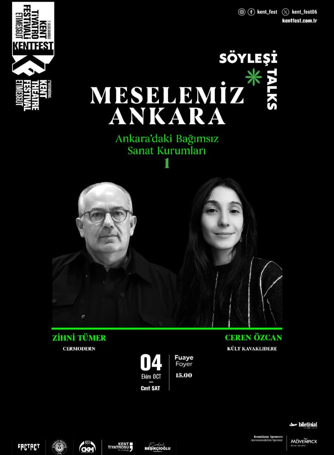 Ankara’daki Bağımsız Sanat Kurumları – Meselemiz Ankara – 1
