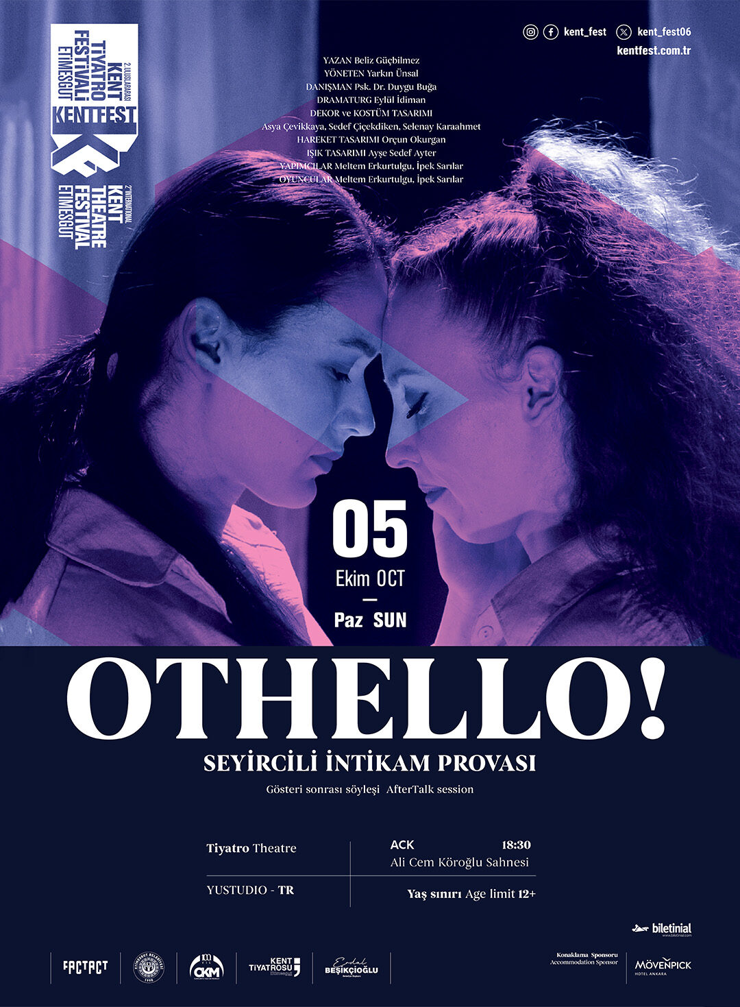 Othello! Seyircili İntikam Provası