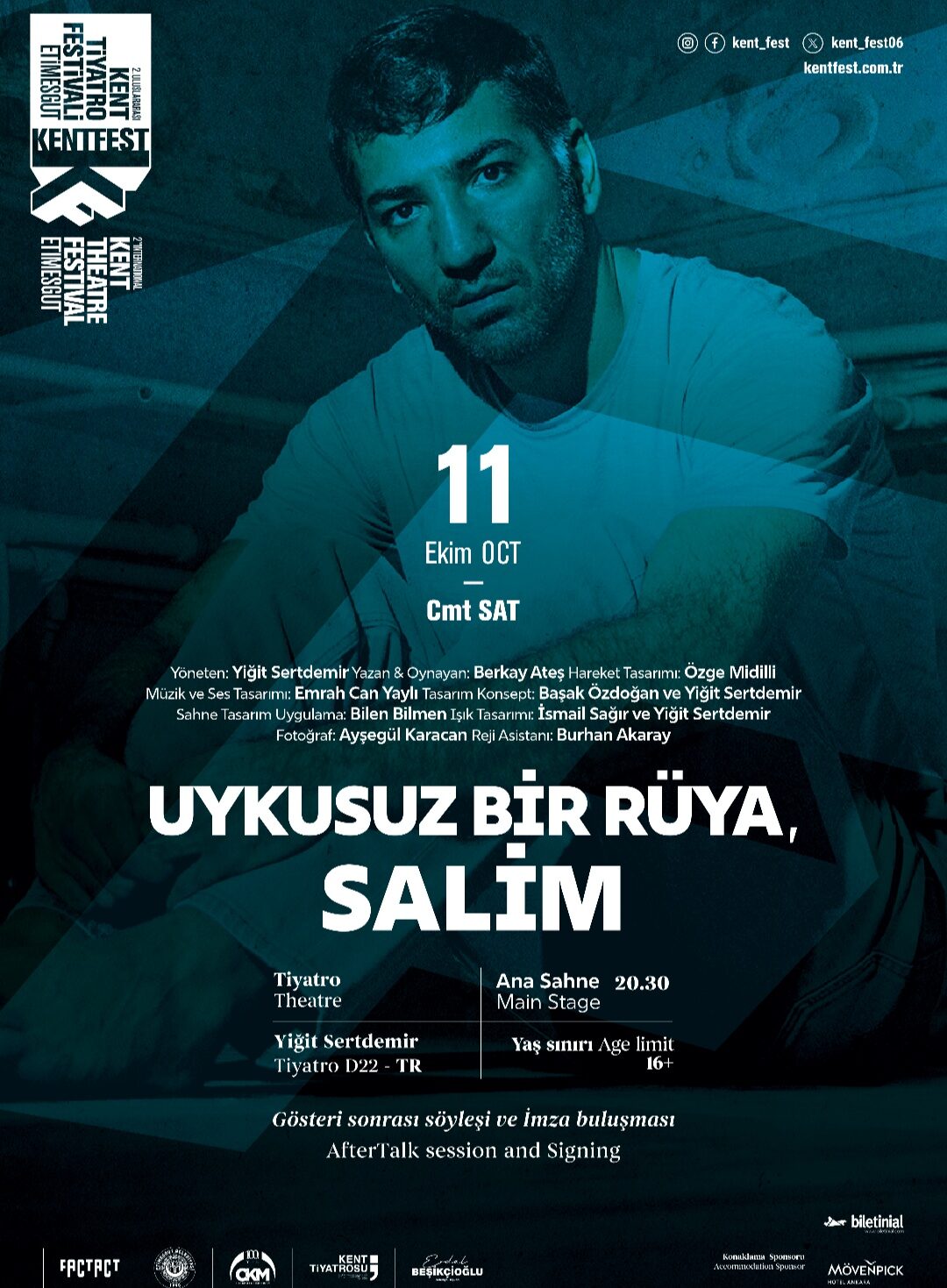 Uykusuz Bir Rüya, Salim