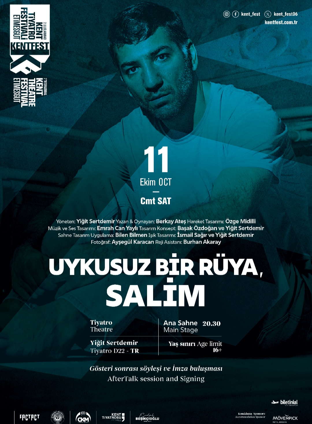 Uykusuz Bir Rüya, Salim